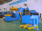 Double Head Hydraulic Uncoiler Machine 1000KG Hydraulic Straightening Machine