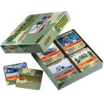 6cmx6cm CMYK Printed Playing Card Art paper mounted 2mm gray hardboard