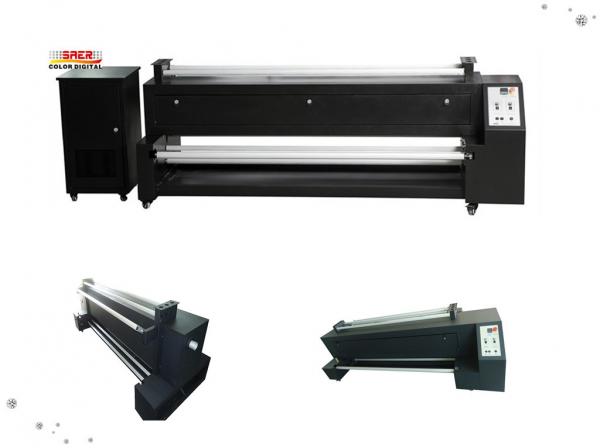 Quality 1600mm Dye Sublimation Oven Fabric / Textile Heater Post Treatment Equipment for sale