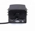 6W CMOS PAL NTSC Car Surveillance Camera ONVIF For Truck / Bus