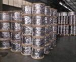 Anti Twisting Galvanized Braided Steel Wire Rope Overhead Conductor Stringing
