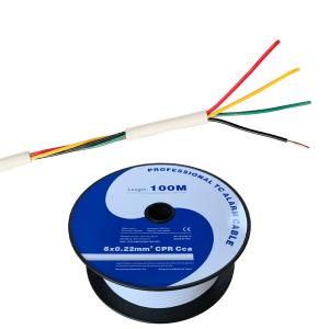 Wholesale Solid Unshielded CPR Eca PVC Insulation and Jacket Communication Cable for 5000000000 from china suppliers