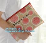 stationery slider package bag, Slider Zipper Pouch Stationery Bag pvc vinyl