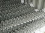 Pvc Coated Galvanized Chain Link Fencing 15.0m Length For Playground And Gardens