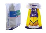 Chemical Packing Poly Woven Bags , Durable Agricultural Packaging Bags