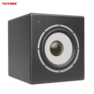 Wholesale 20 - 250K Hz 10 Inch Low Frequency Subwoofer For Home Theater High Power Active Sub Speaker from china suppliers