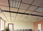 Square Edge Colored Acoustic Fiber Wood Wool Cement Board for Soundproofing