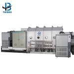 Free Span Aluminum Vacuum Metallizer for PET/CPP/BOPP/PE/PVC Films and 20000KG