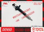 Fuel Injector Assembly 095000-6960 23670-09180 23670-0R050 095000-7660 095000