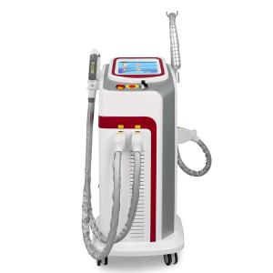 Wholesale 3 In 1 Professional Pico second Laser Opt Shr Ipl Facial Machine For Hair Removal from china suppliers