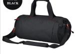 Mens Travel Sports Duffle Bag Workout Custom Logo With Football Mesh Pocket