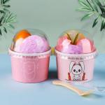 OEM 4.8KW Ice Cream Paper Bowl Making Machine High Speed