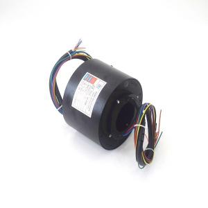 Wholesale 5*2A IP51 Through Hole Slip Ring 220VAC With Inner Bore 30mm from china suppliers