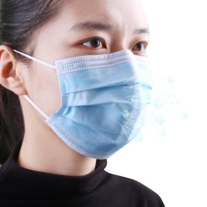 Wholesale Ear Wearing Nonwoven Disposable Earloop Face Mask from china suppliers