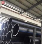 Black Extrusion HDPE Solid Wall Pipe 2.3mm-109.1mm Thickness ISO 9001