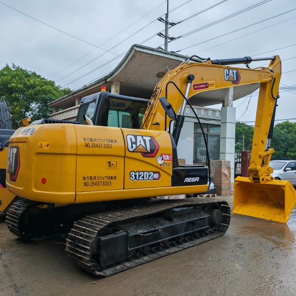 Highest market click sale Caterpillar CAT312D 90%new excavator original engine