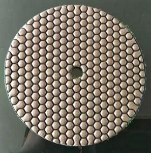 Wholesale Dast Speed Red Diamond Floor Polishing Pads For Concrete 180mm Size from china suppliers