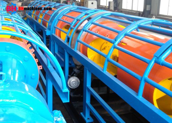 Tubular Stranding Machine for High Carbon and Low Carbon Steel Wire Rope 400 / 1