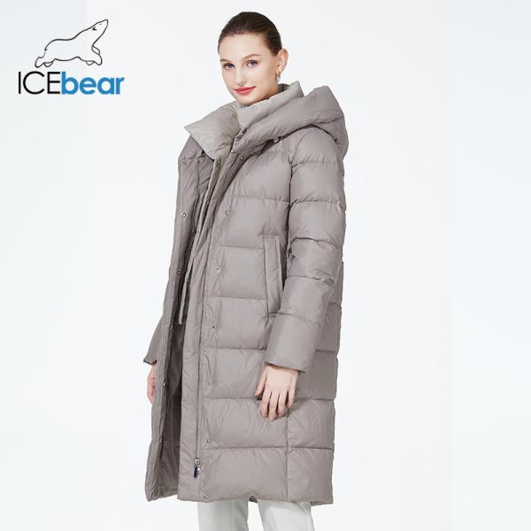 Length 100cm To 107cm Long Warm Winter Coats Ladies Winter Jackets With Inner
