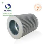G6.0 Gas Filter Element For Natural Manufactured Gas Filtrec WX154 / WX257