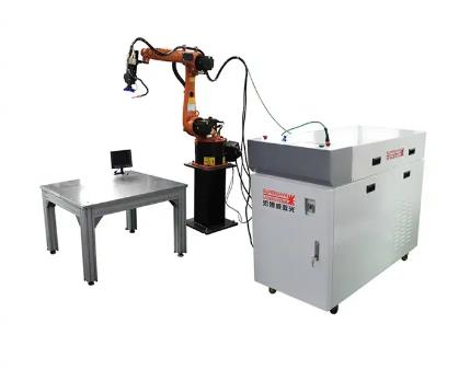Fiber Robot Laser Welding System Machine Optical Path Mobile Robotic Arm Pulse Width 0.1-20ms