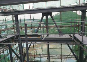 Wholesale Professional Q235/Q345B Prefabricated Steel Structures Facilities Wind Resistant from china suppliers