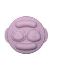 SGS Certified Childrens Silicone Plates For Baby Weaning 115gram