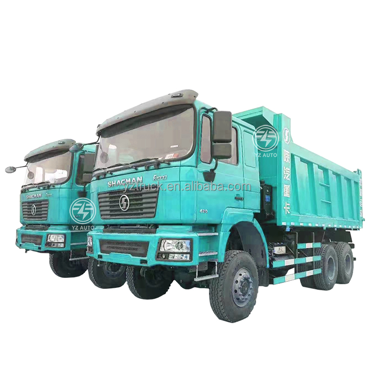12.00R20 Tires High Load Capacity 6x6 Dongfeng All Wheel Drive Desert Off Road Dump Truck