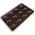 RK Bakeware China Foodservice NSF 600X400 and Full Size Nonstick Hot Dog Bun