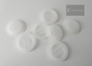 Wholesale White Polyethylene One Way Degassing Valve 1.7mm Thickness OEM / ODM service from china suppliers