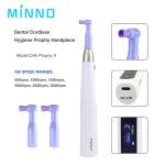 Dental Cordless Polishing Wireless Electric Motor With Prophy Angles Machine