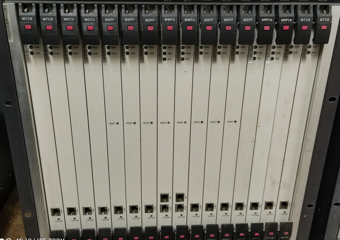 Huawei SG7000, 03052267, SG25SBPU0, Broadband Singnaling Processing Unit,750GL,1G Momory,FE Back interface