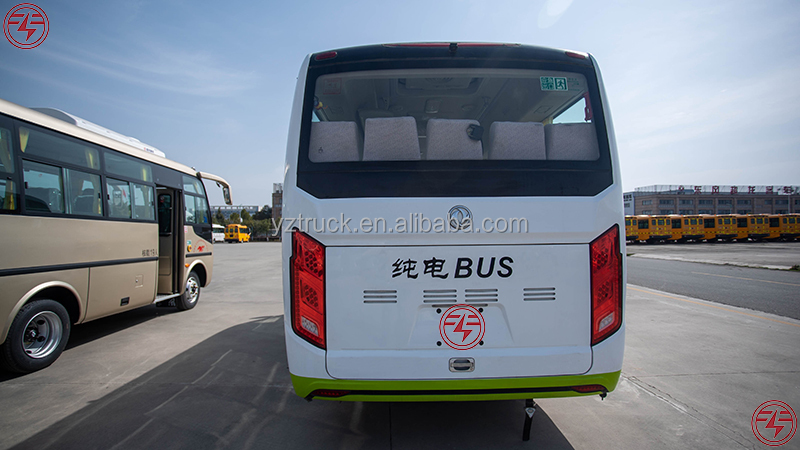 6m Automatic 29-seat Luxury Zero Emission Electric Coach Passenger Bus for Affordable