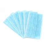 Anti Dust Medical Mouth Mask , 3 Ply Face Mask Elastic Ear Loop Easy Wear