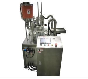 Wholesale Automatic Rotary Tomato Chilli Sauce Cup Filling And Sealing Machine from china suppliers