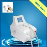 Diode soprano professional laser hair removal machine with 3 spot size heads