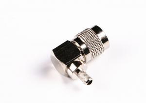 Wholesale Female Socket TNC RF Connector Right Angle Electrical RF Coaxial Connector from china suppliers