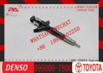 Professional Fuel Denso Common Rail 095000-7800 For Toyota- Hiace Hilux 2kd-ftv