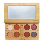 60g 14mm Eye Shadow Boxes Makeup Eye Beauty Box 5.5cm Bamboo Case