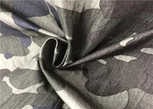 China Crease Resistant Graphic Print Fabric , Light Breathable Camouflage Print Fabric on sale