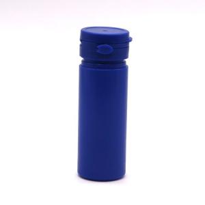 Wholesale 50mL Round Shape HDPE Plastic Bottle for Customized Color Medicine Supplement Storage from china suppliers