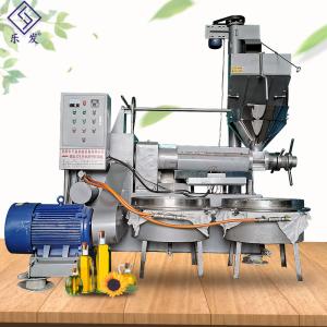 Wholesale High Oil Rate Edible Oil Screw Oil Press Machine With Spiral Type Stable Performance from china suppliers