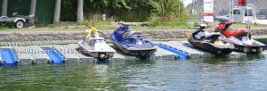 Wholesale floating dock with boat lift from china suppliers