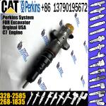 254-4339 C7 Engine Parts Fuel Injector 387-9433 328-2574 268-1835 328-2585