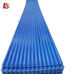 PVC Corrugated Roof Tile Easy to Install PVC UPVC Roofing Sheet Package Size 35