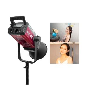 Wholesale Powerful 200w Cob Video Studio Lights With Softbox 6500k Led Photo Light For Camera Accessories from china suppliers