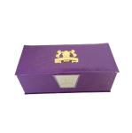 Recyclable Luxury Gift Boxes High End Blue Rigid Cardboard Packaging Boxes