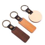 Christmas Decorations Customized Color Wooden Keychain for Outdoor Festival