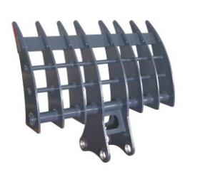 Wholesale Sand Clearing Excavator Rake Attachment For Hyundai R210 R220 PC200 CAT307 from china suppliers