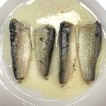 No Artificial Additives 125g Morocco Canned Sardines In Oil
